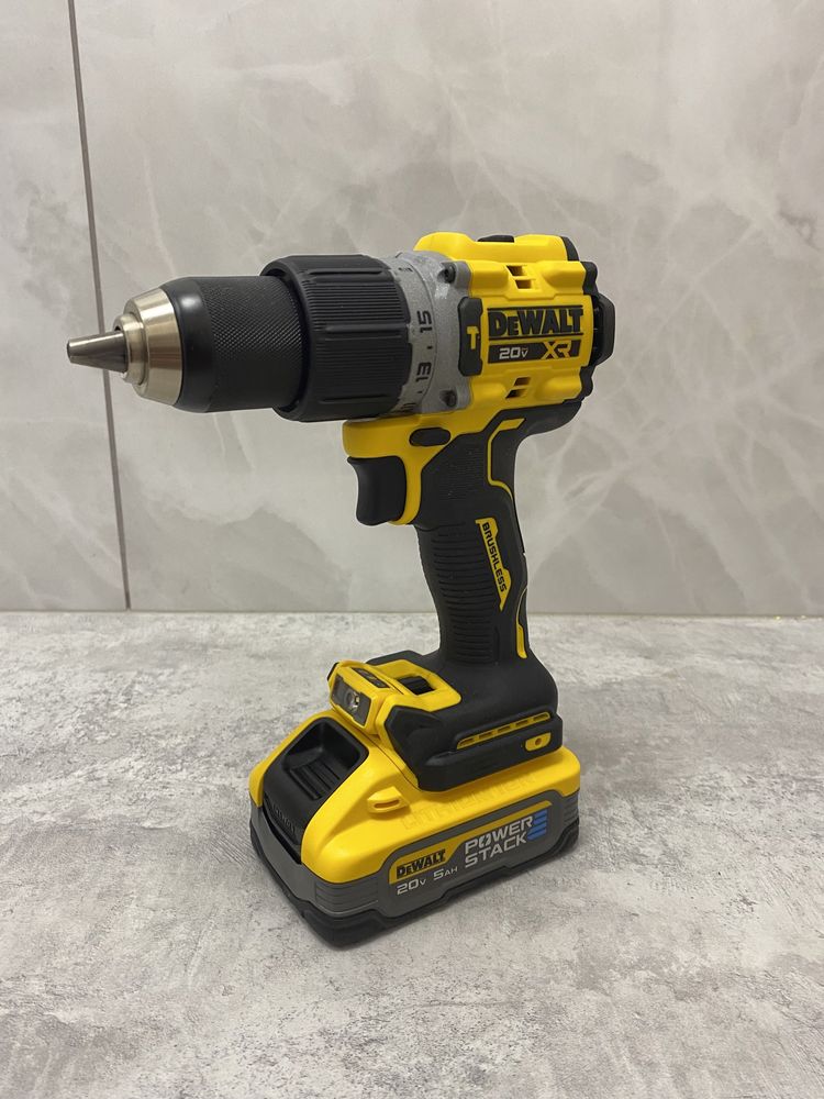 DeWALT DCD805 20Vmax безщітковий ударний шуруповерт Made in Mexico