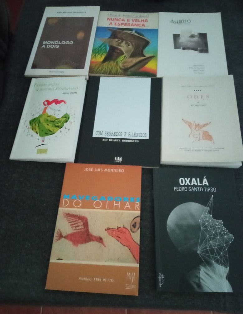 Livros de Poesia Novos e Usados Desde 3€