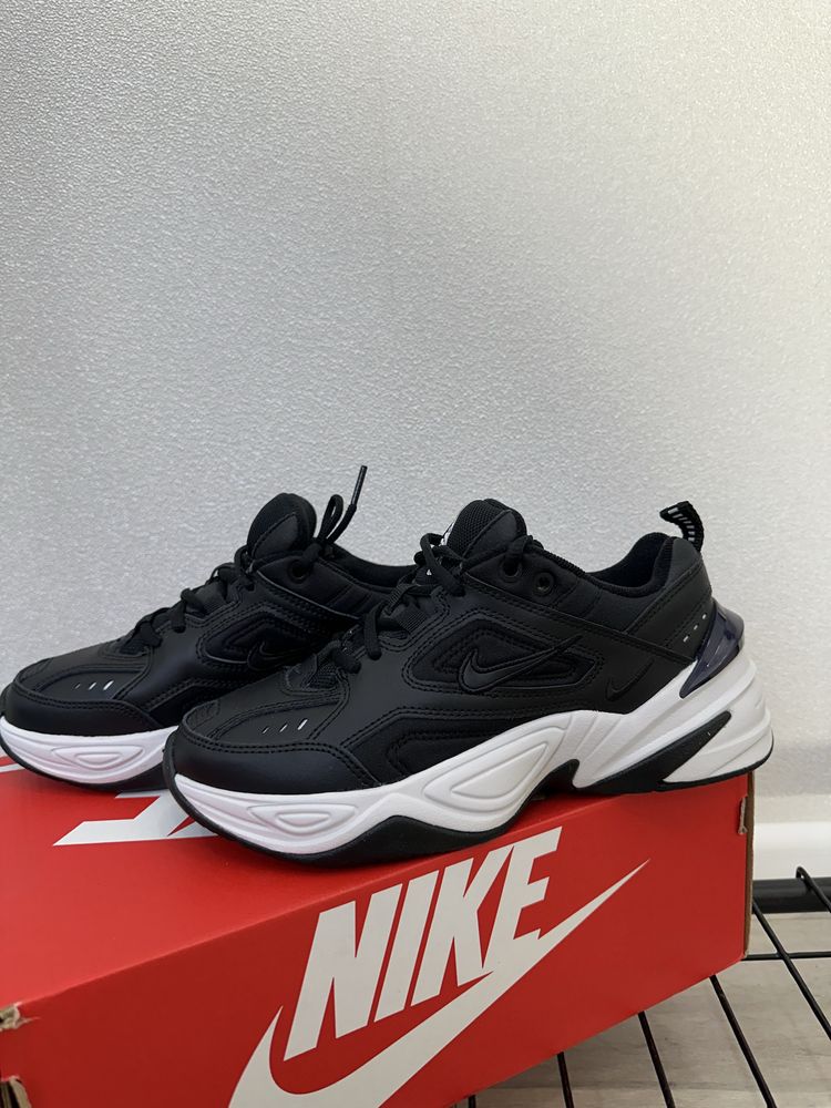 Кросівки NIKE M2K TEKNO BLACK демісезонні