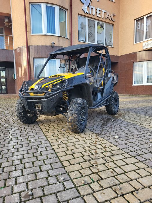 BRP commander 1000 can am продам баггі багі 2011 рік