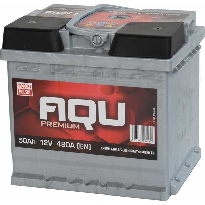 AQU Premium samochodowe 100 Ah 950 A