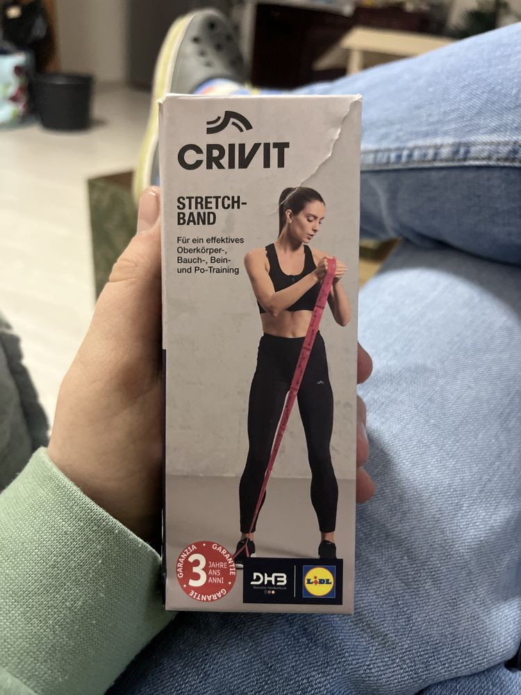 Guma do ćwiczeń całego ciała