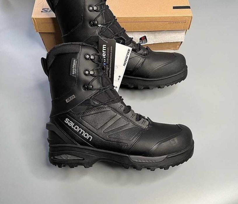 Salomon Toundra PRO Climashield Waterproof 404727 СУВОРА ЗИМА до -40‼️