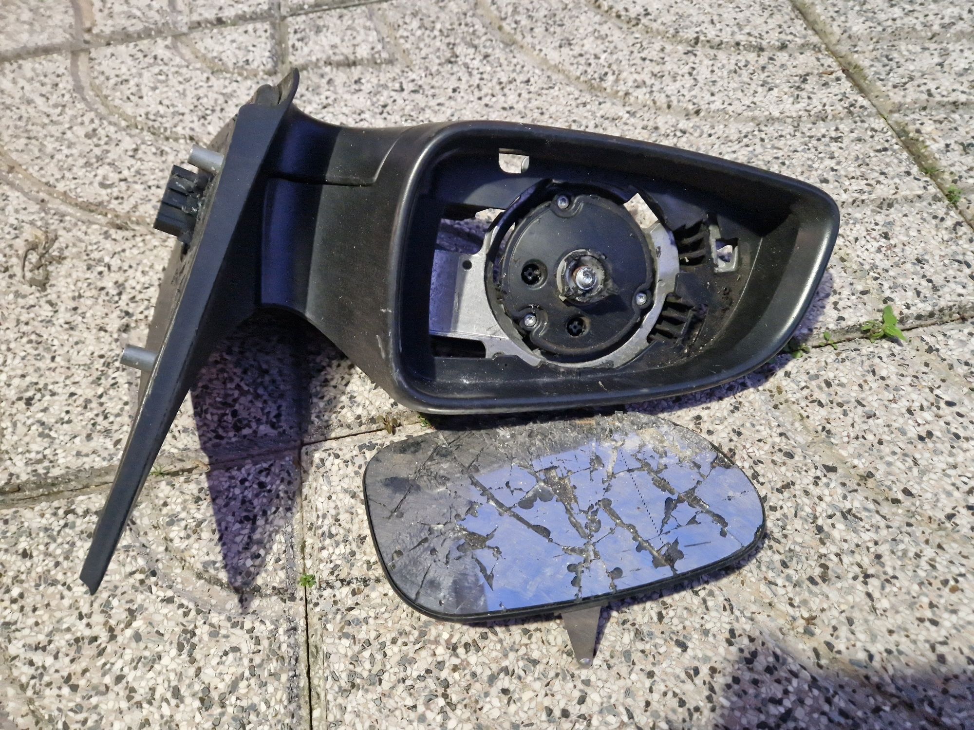 Espelho retrovisor esquerdo Opel Astra H