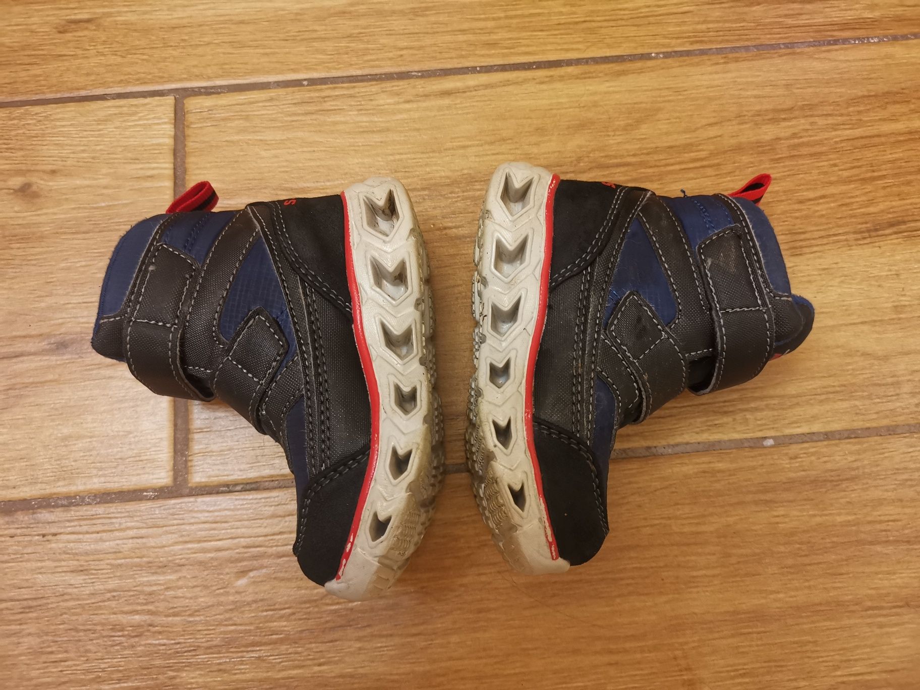 Skechers, botki, buty dziecięce 21, że światłem, 
Botki