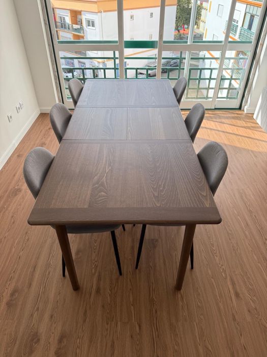 Mesa Jantar Extensível - IKEA - SKANSÄS (NOVA)