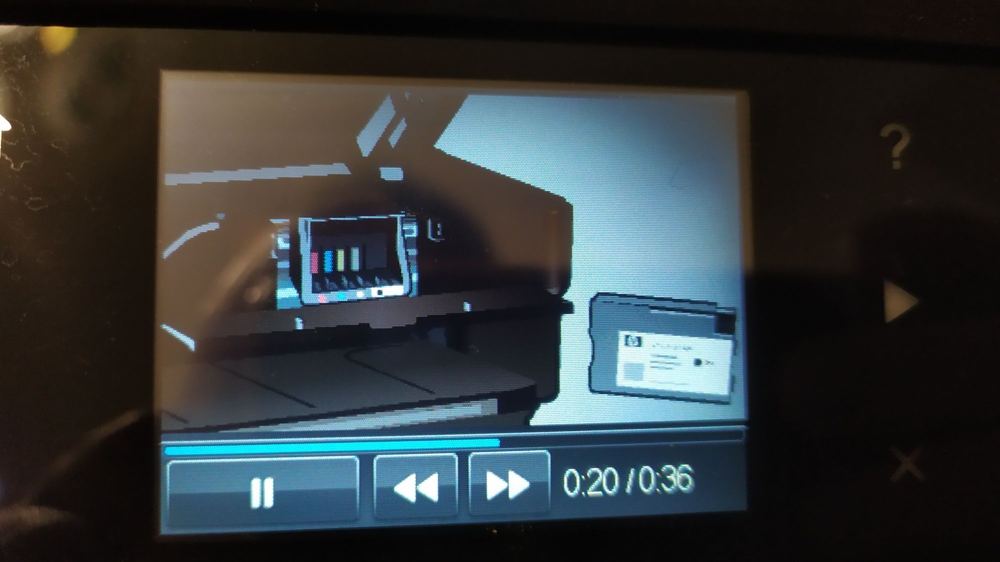 МФУ, факс цветной А3 HP OfficeJet 7612