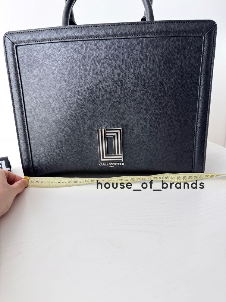 KARL LAGERFELD Simone Satchel Жіноча сумочка шопер женская сумка тоте