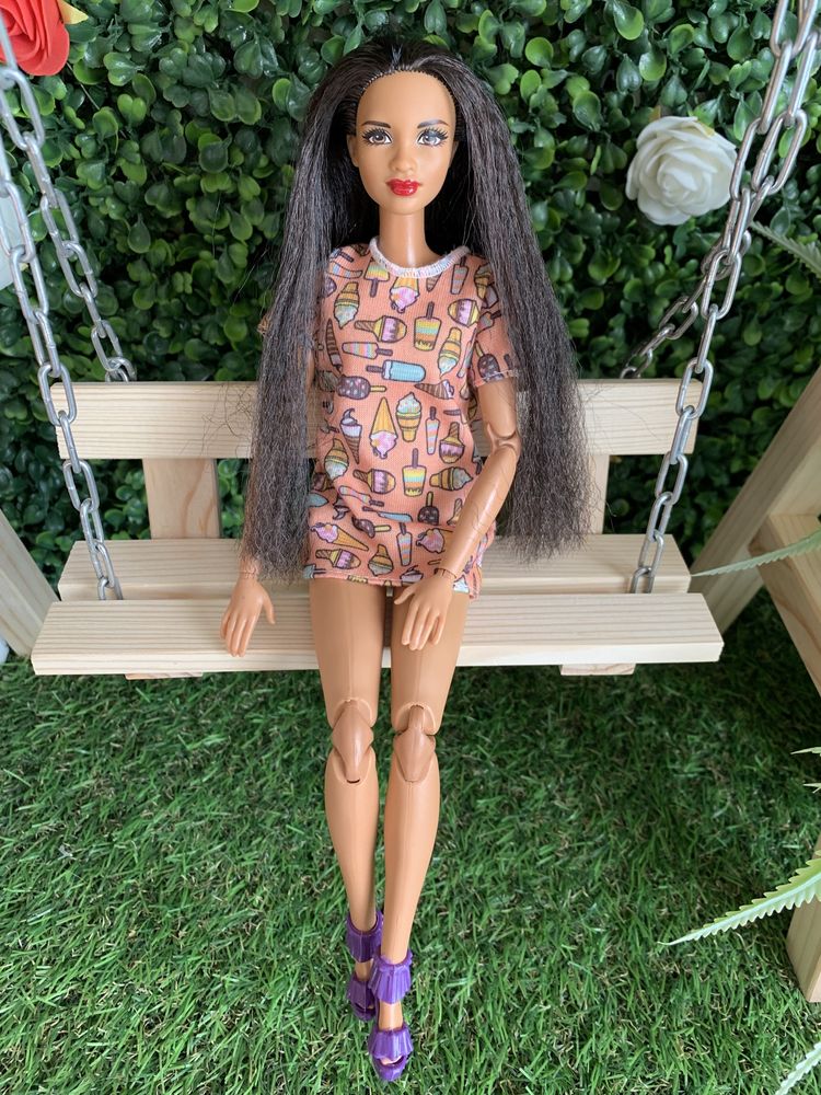Lalka Barbie Fashionistas 56