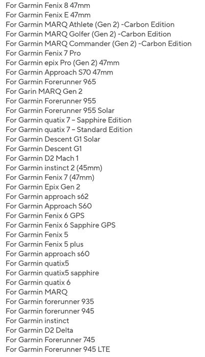 Чохол на Fenix 8 47  і Ремінець Garmin QuickFit 22