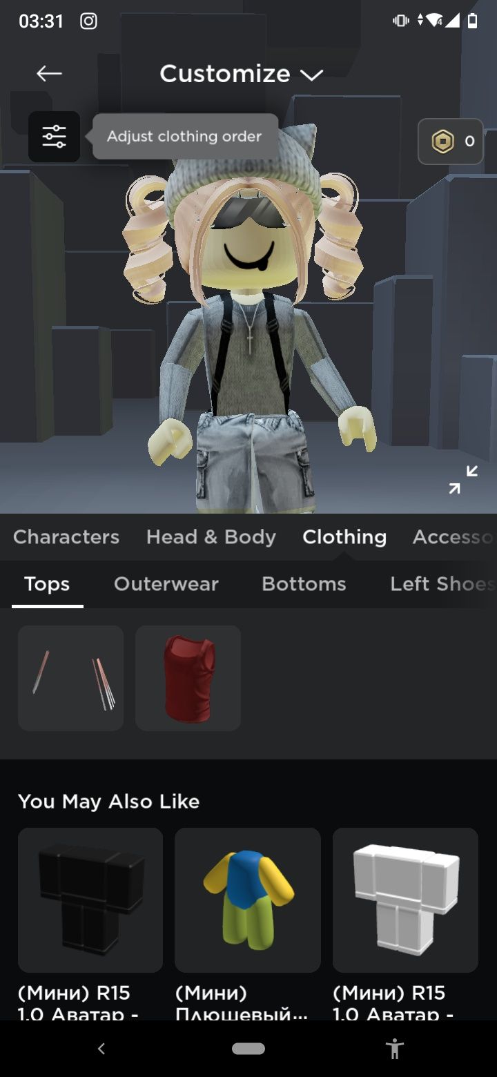 Акаунт в игре ROBLOX