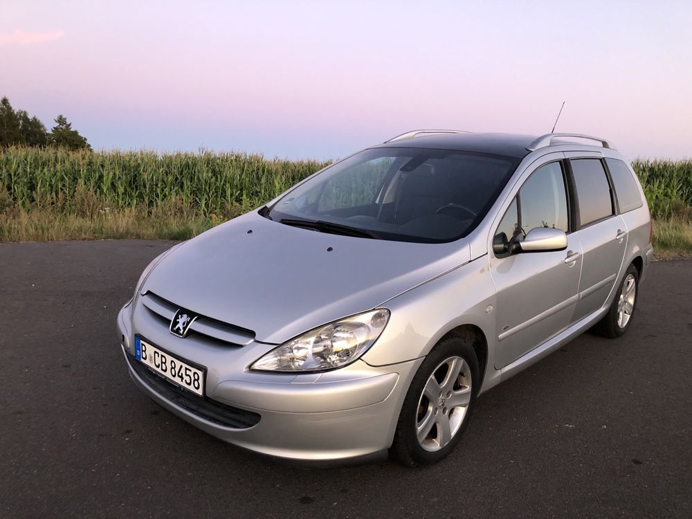 Peugeot 307 * 1.6hdi 90 koni * bogate wyposażenie z Niemiec