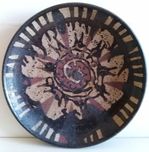 Ozdobny Talerz Wiszący - Rękodzieło 29,5cm