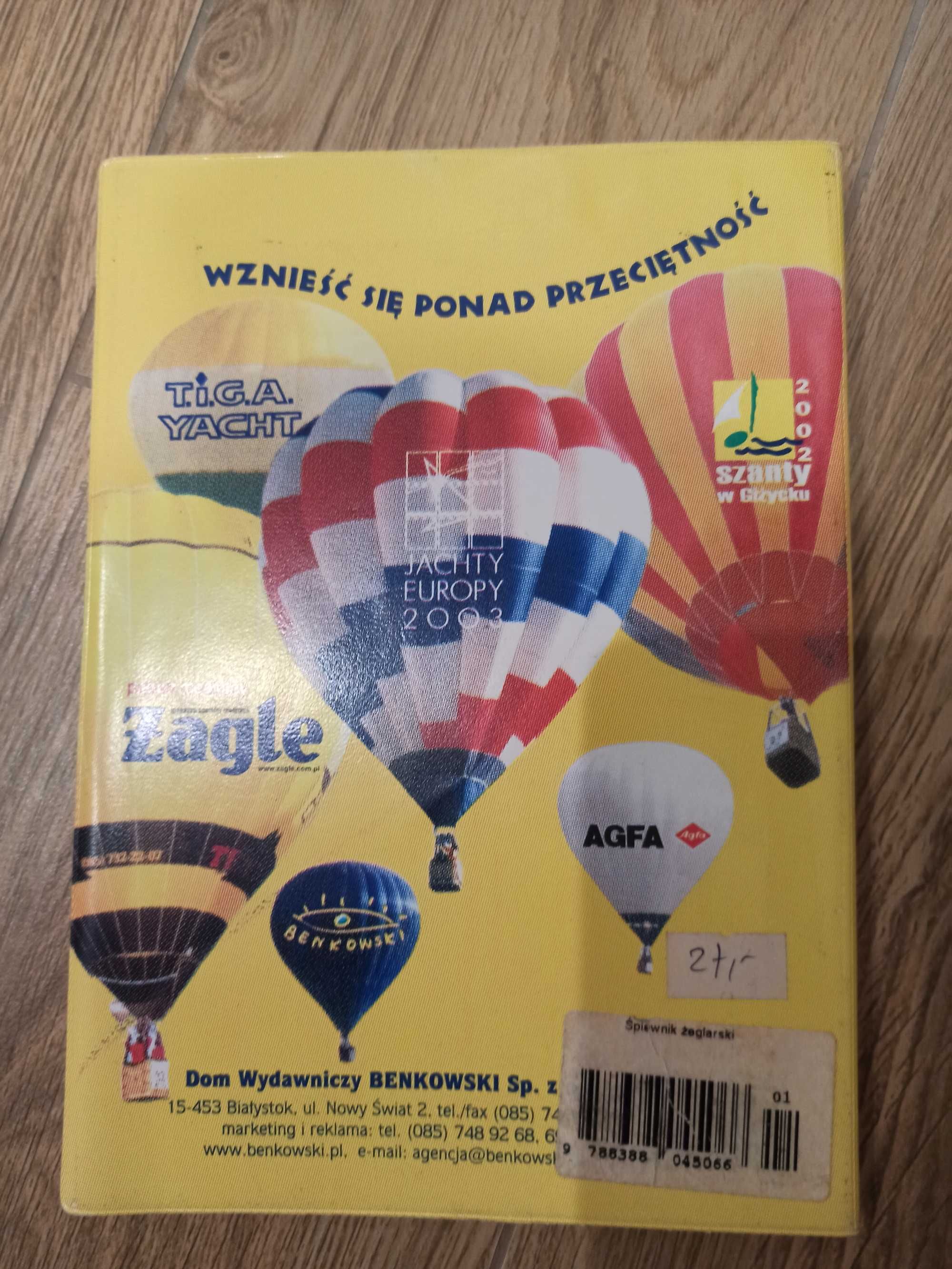 Śpiewnik żeglarski