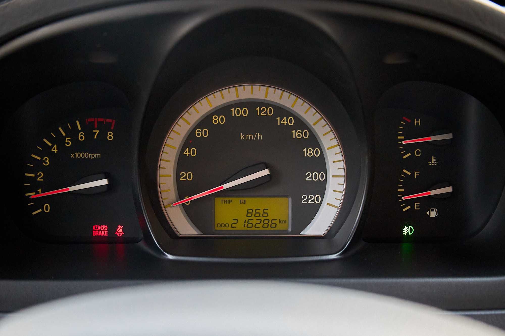 Kia Cerato 2007 2.0 MT 143 к.с EX