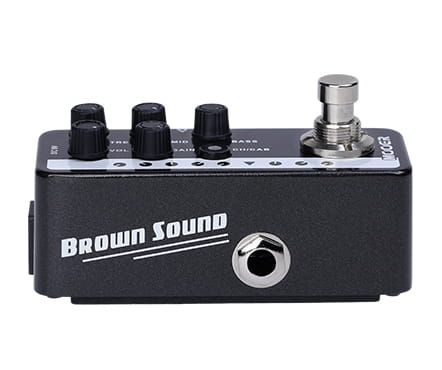 Mooer Micro PreAMP 015 Brown Sound – preamp gitarowy