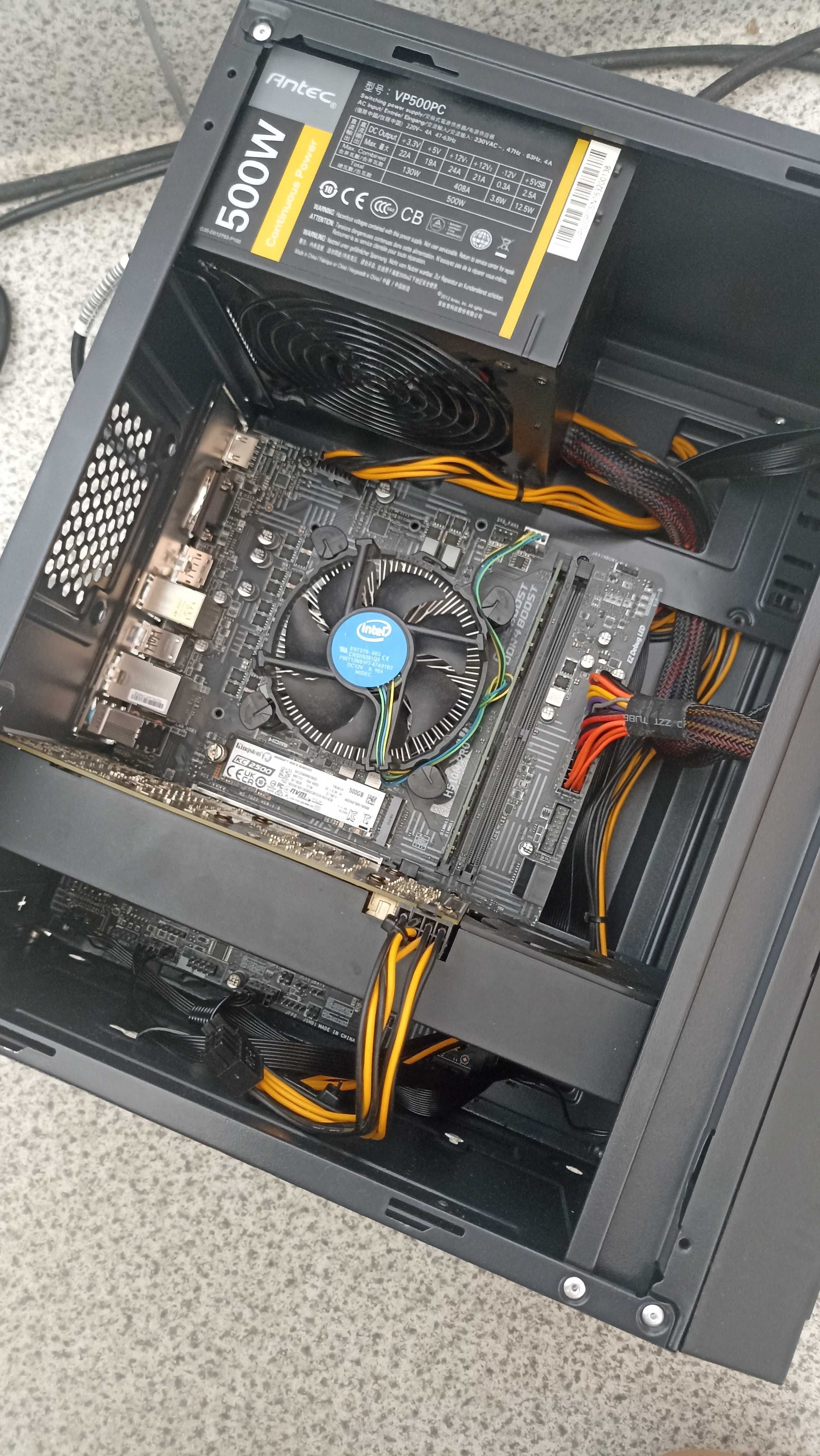 Tani PC do gier i5-10500 RTX 2060 6GB RAM 16GB DDR4 M.2 500GB W11P