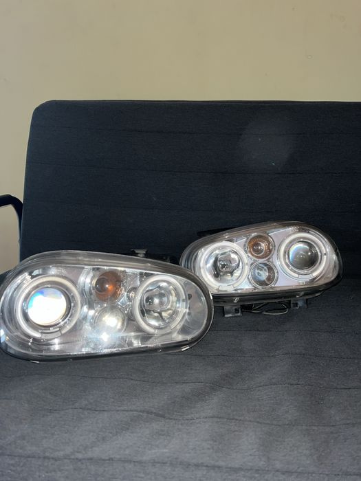 Lampy golf 4 ring