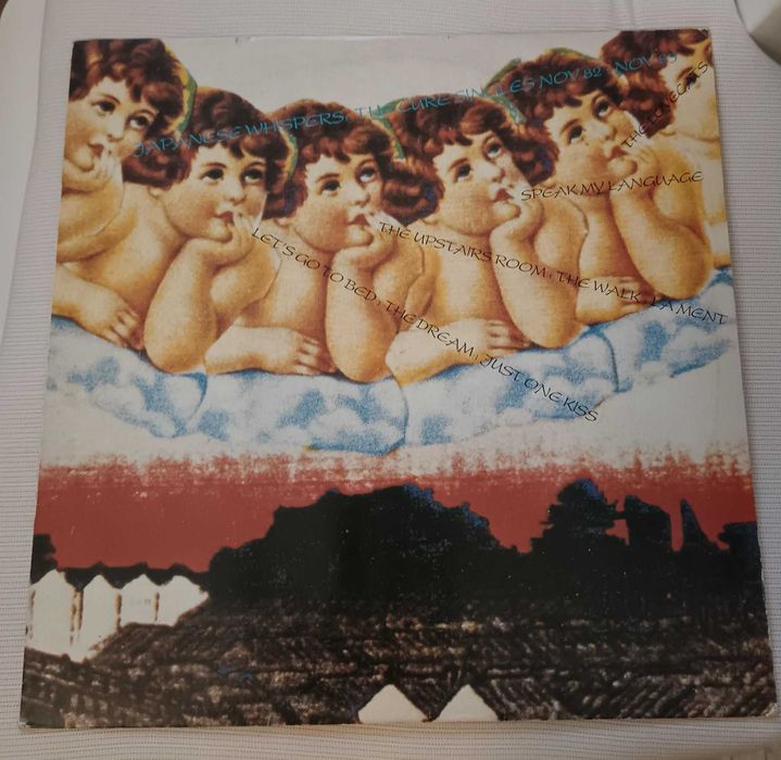the cure japanese whispers vinil 1982 bom estado