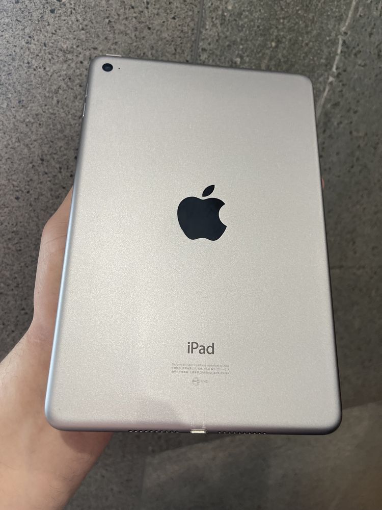 iPad Mini 4 16gb Wi-Fi Gray (94)