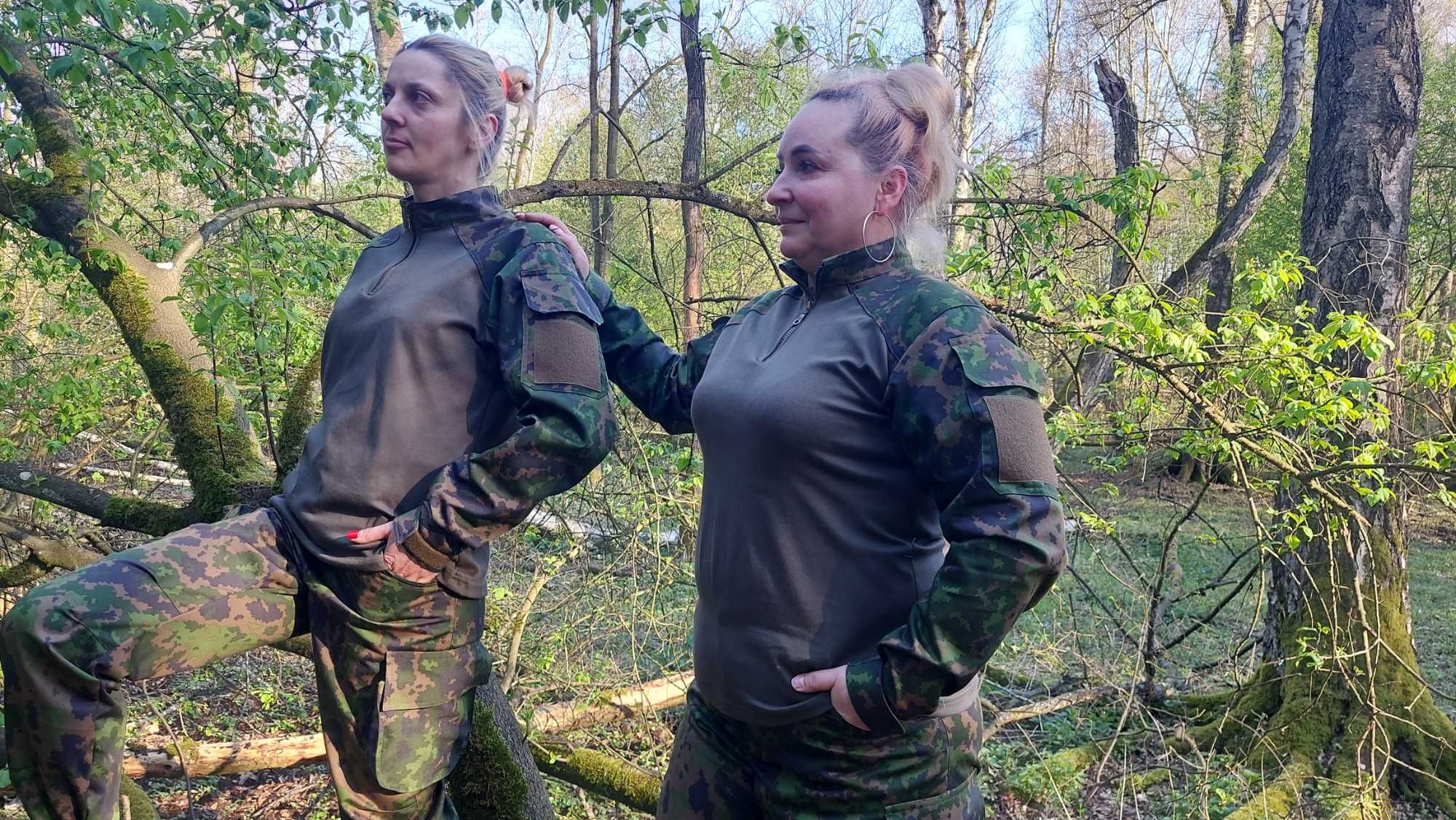 Combat Shirt Bluza bojowa w kamuflażu M05 Finpat