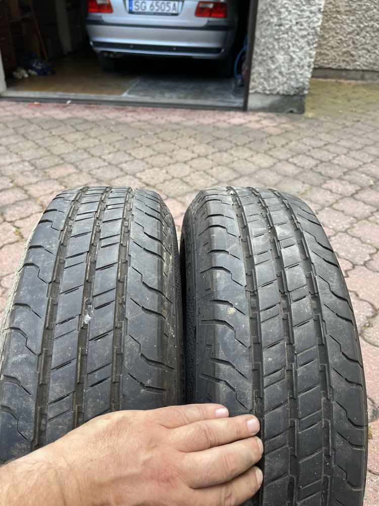 Para opon Continental Conti Van Contact 100 rozmiar 185r14c