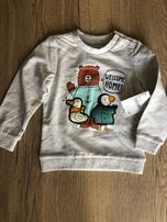 Свитшот c&a 98 кофточка свитер толстовка кофта ведмідь baby club