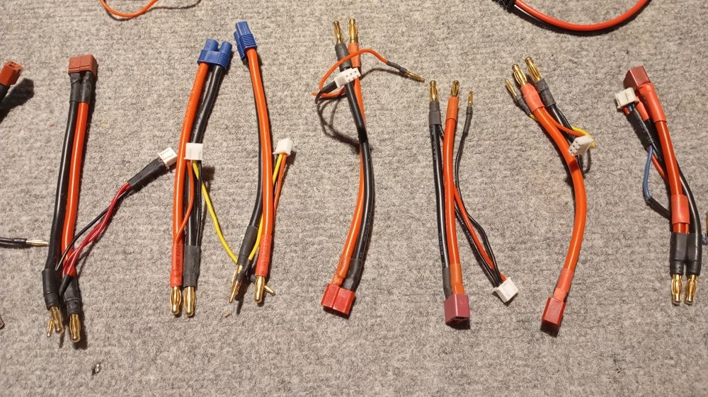 Przewód kabel do ładowania lipo lihv life rc drift rally trial