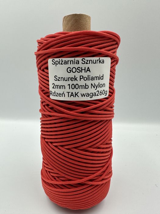 Sznurek Poliamid Nylon 2mm Paracord 95 Cord GOSHA