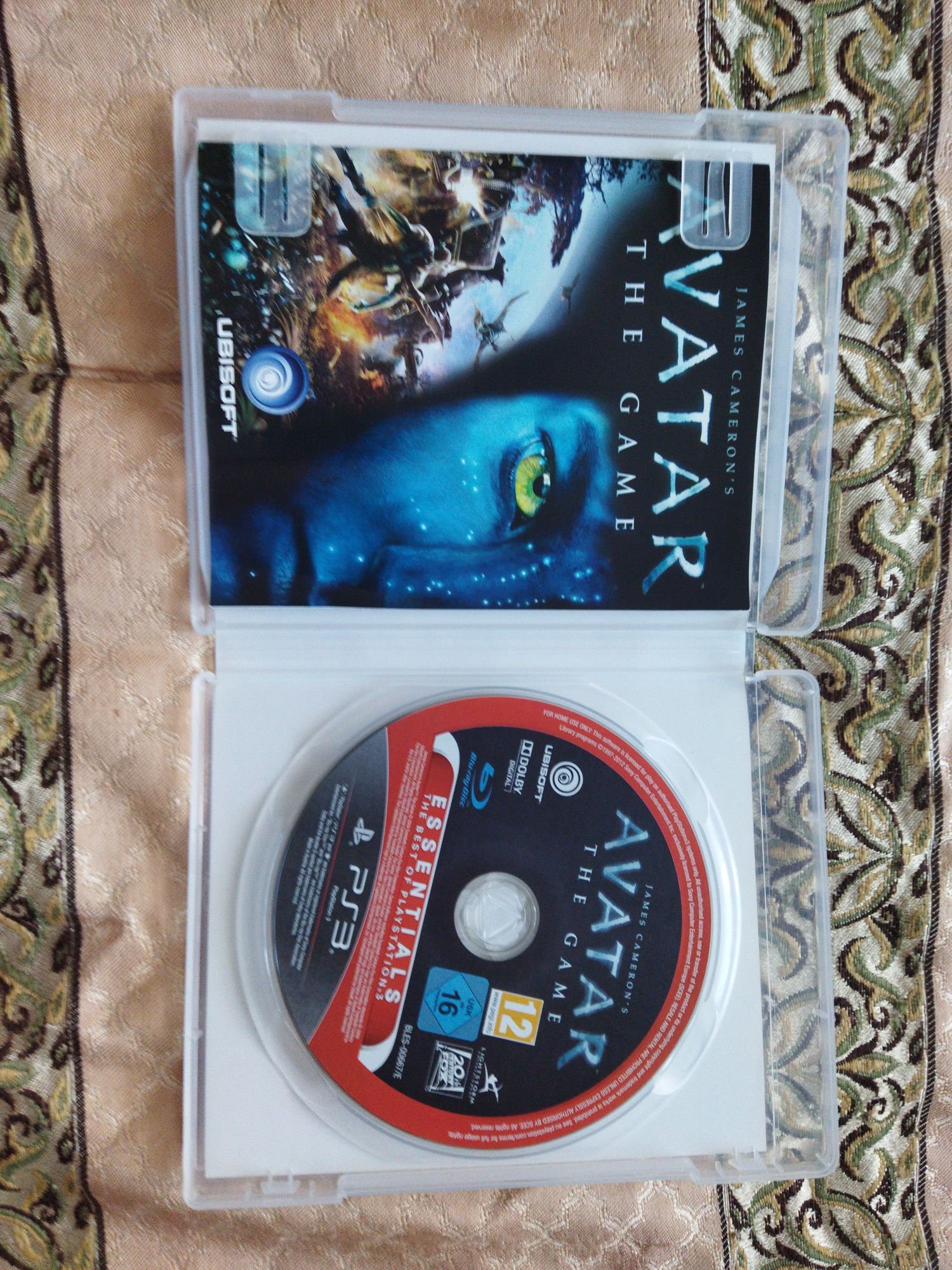 Vendo dois jogos para a Ps3 (GTA5 e AVATAR)