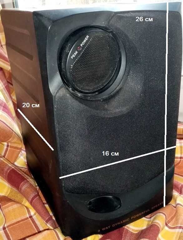 Колонки від музичного центру Elekta EHD-303