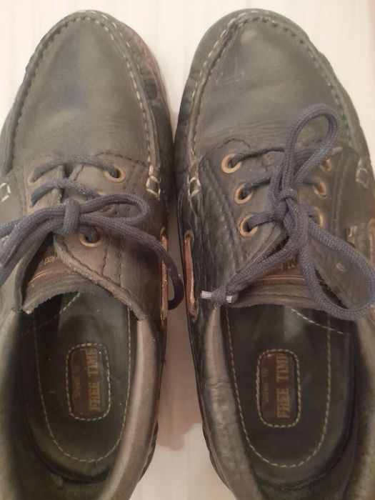 Sapatos de vela azuis 39