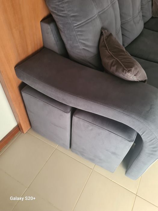Sofá chaise long