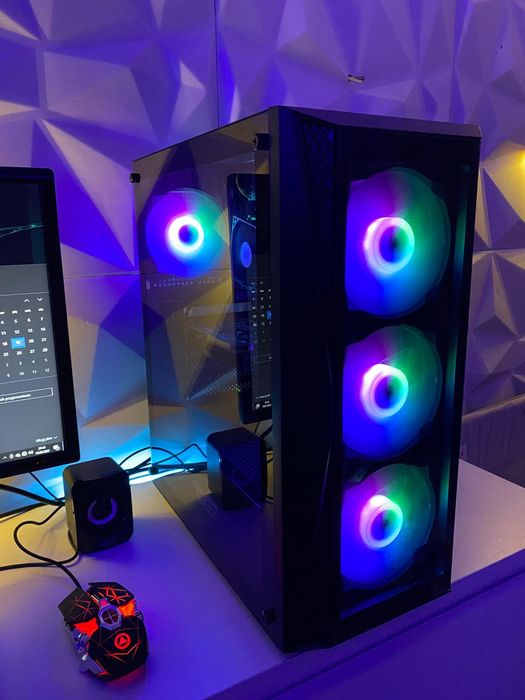 Komputer do gier cały zestaw gamingowy I5 GTX1050 8gb 120ssd 1000hdd
