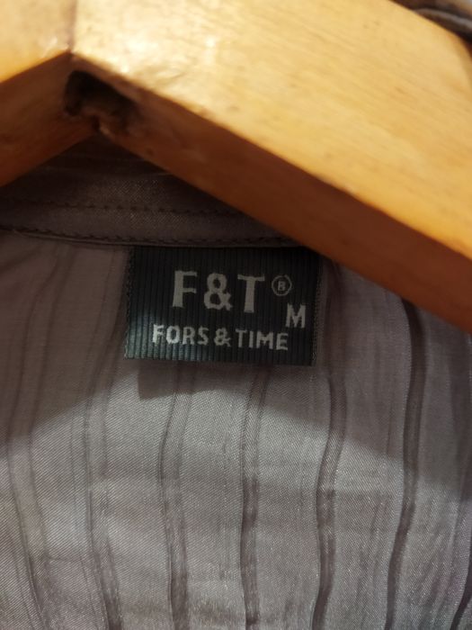 Сорочка атласна сіра