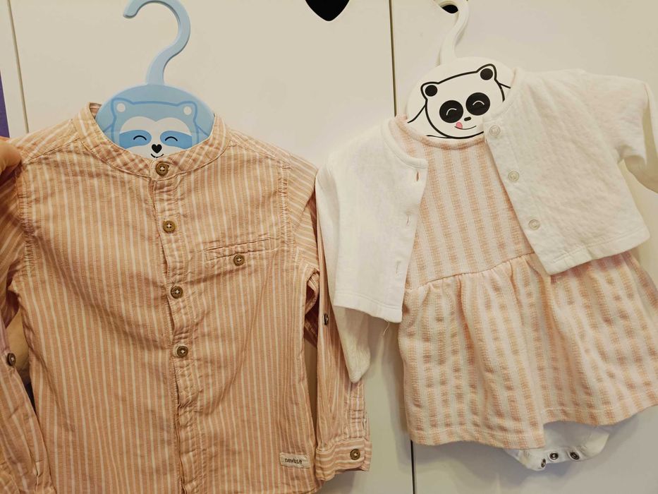 Komplet dla rodzeństwa 98 i 68