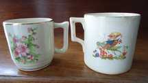caneca pequena da fábrica da Lusitânia