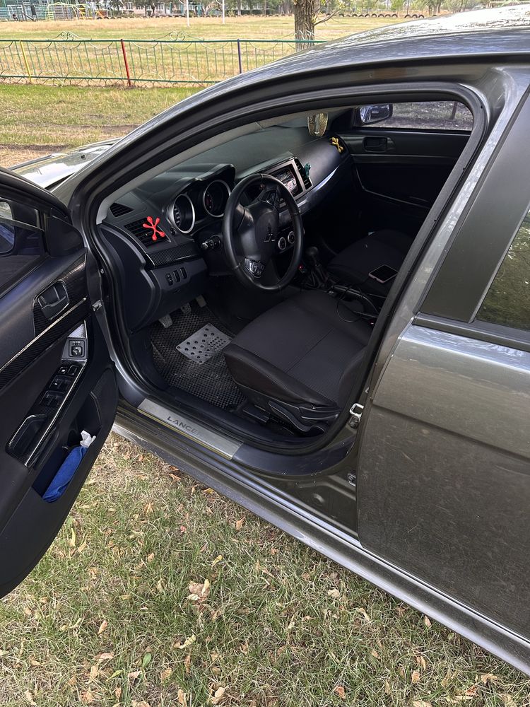 Mitsubishi Lancer X • 2008 г. • На стиле