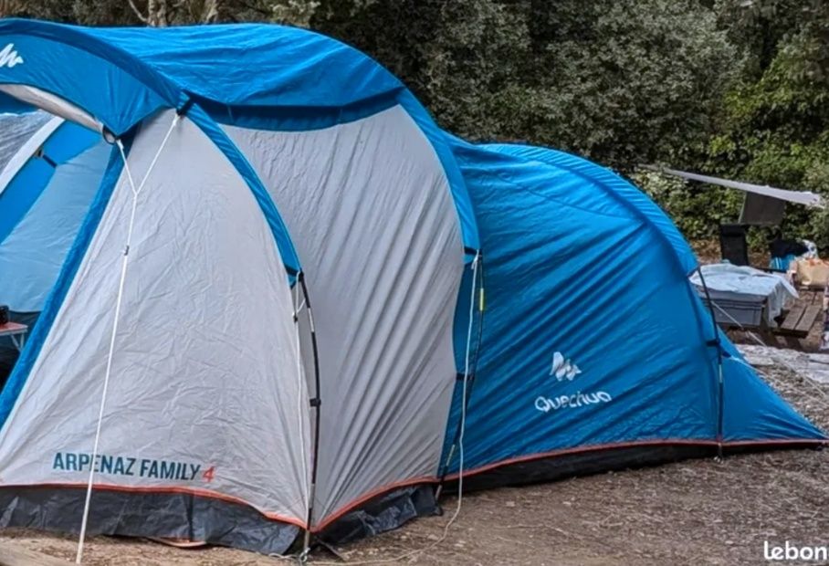 Tenda quechua...