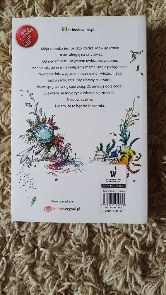 Ponad wszystko Nicola Yoon