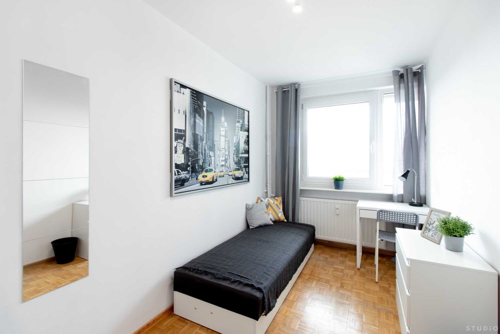 Do wynajęcia pokój jednoosobowy BEMOWO ul. Secemińska 3