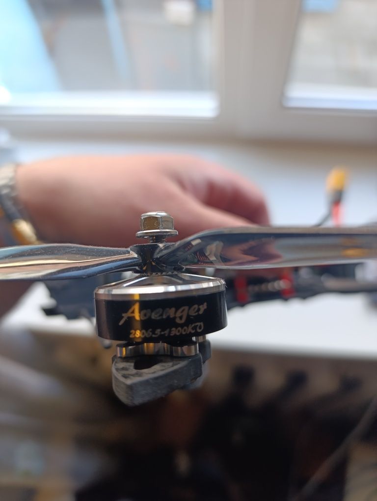 Дрон fpv 7" дюймів