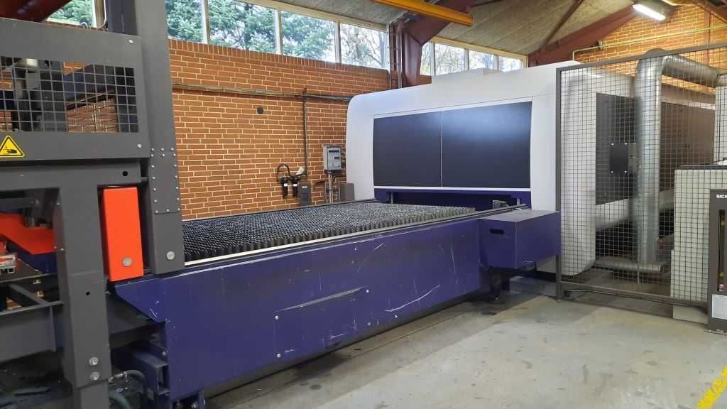 Wycinarka Laserowa Fiber Bystronic Bysprint laser jak Trumpf/Amada