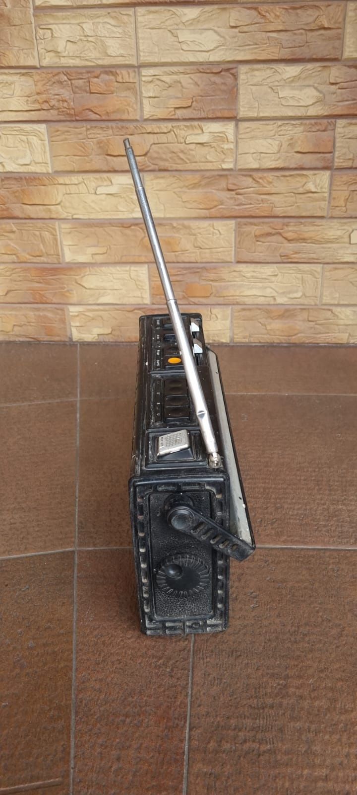 Radiomagnetofon Unitra Kacprzak RB 3200 PRL vintage retro radio kasety