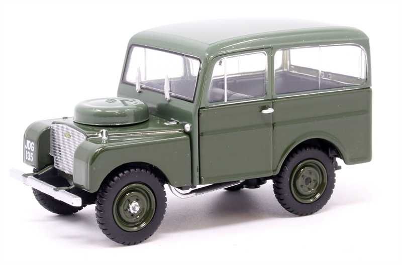 Oxford Land Rover Tickford 1/43