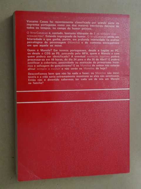 O Vira-Casacas de Vizcaino Casas