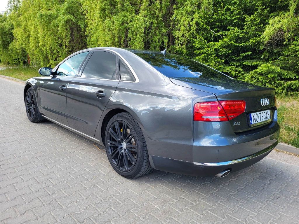 Audi A8 D4 4.2Tdi masaże Full Led