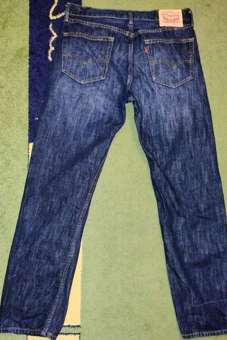 Джинсы Levis w34 l34