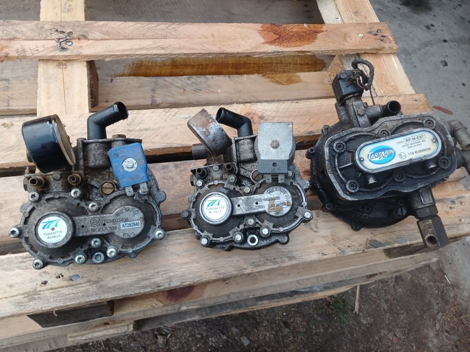 газовий редуктор на авто.