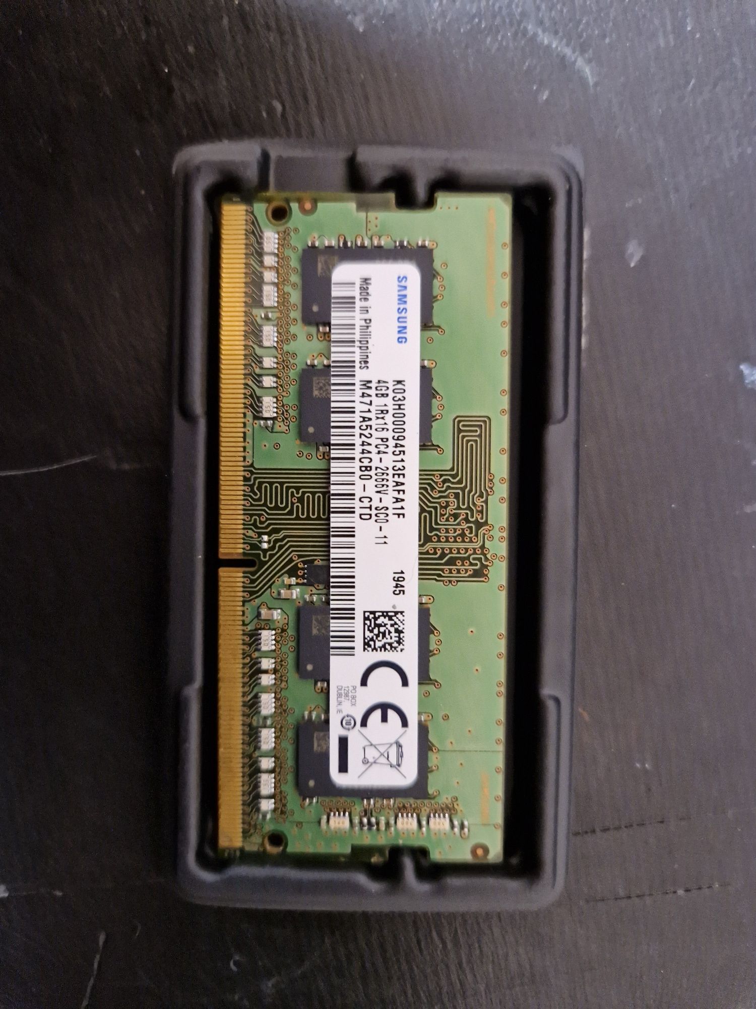 Оперативна память DDR4 4GB 2666V